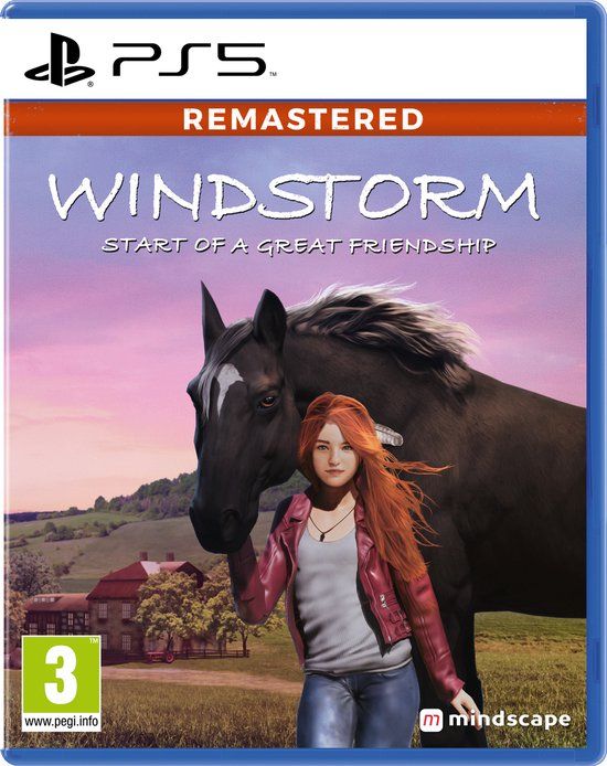 Windstorm: Start of a Great Friendship - Remastered - PS5 - Standard Edition - Blu-ray