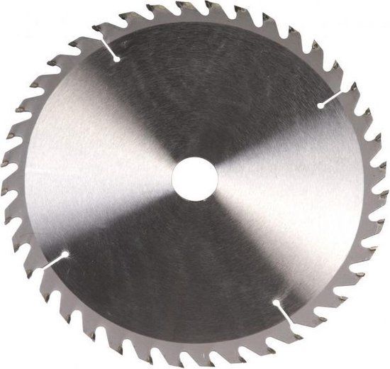 FERM MSA1028 Zaagblad - 255mm - 30mm - 16mm - 40T - Hout - Radiaal afkortzaag