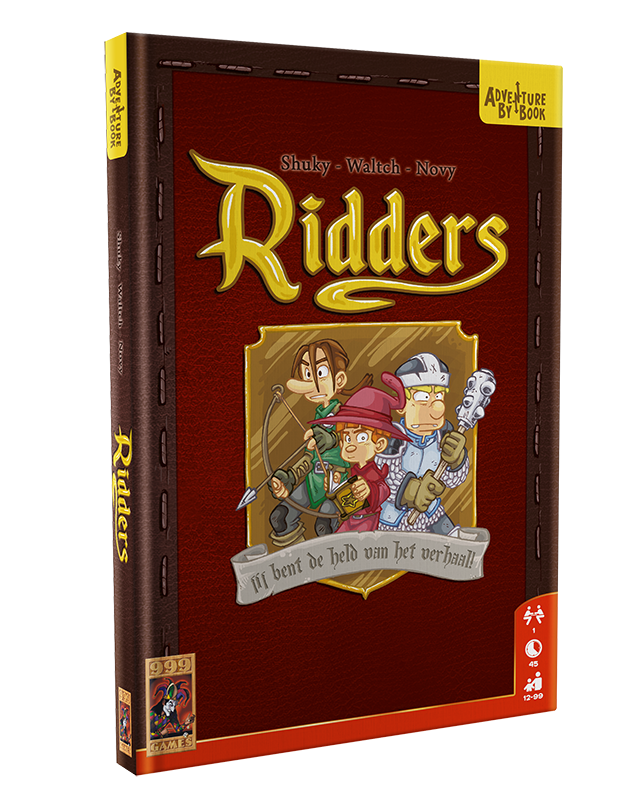 999 Games Adventure by Book: Ridders Actiespel