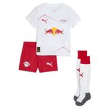 PUMA Trainingspak 'RB Leipzig 25/26' geel / vuurrood / wit