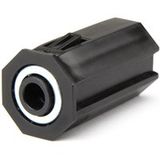 Embout de tube octogonal - avec roulement intégré - Ø40mm