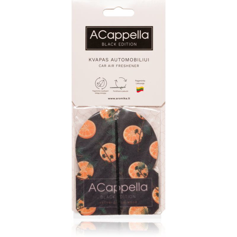 ACappella Black Edition