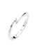 Elli DIAMONDS Ring Dames Verlovingsring met Diamant (0,015 ct.) in 925 Sterling Zilver