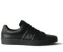 Fred Perry Topspin sneakers en cuir noir