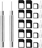 OEM Allecto Premium Nano-SIM-adapter 5-delige set