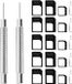 Allecto Adaptateur Nano-SIM 5 pièces