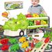 Dinosaurus vrachtwagen speelgoed - Hs561b