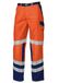BP 2010 845 werkbroek 50% katoen, 50% polyester Warnorange/donkerblauw, maat 56l