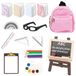 Miniature schoolset
