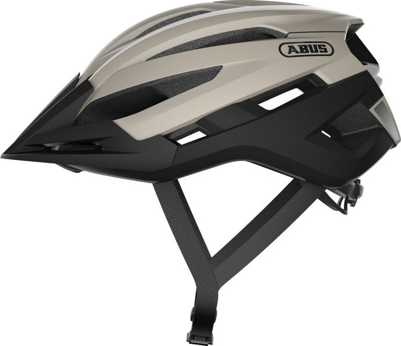 Abus StormChaser Gravel Helm - beige/black