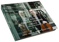 Outhere Timothy Hopkins - Salute To The Violin (CD)