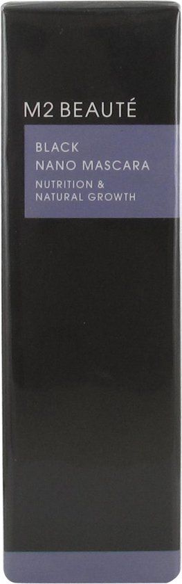 M2 Beauté Black Nano Mascara - 6 ml