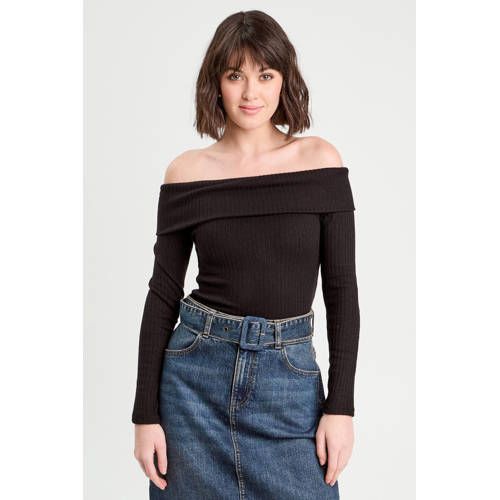 Cache Cache Top Zwart