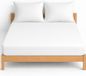 Luxe microvezel hoeslaken met extra diepe hoeken, 40 cm voor eenpersoons-, klein tweepersoonsbed, tweepersoonsbed
