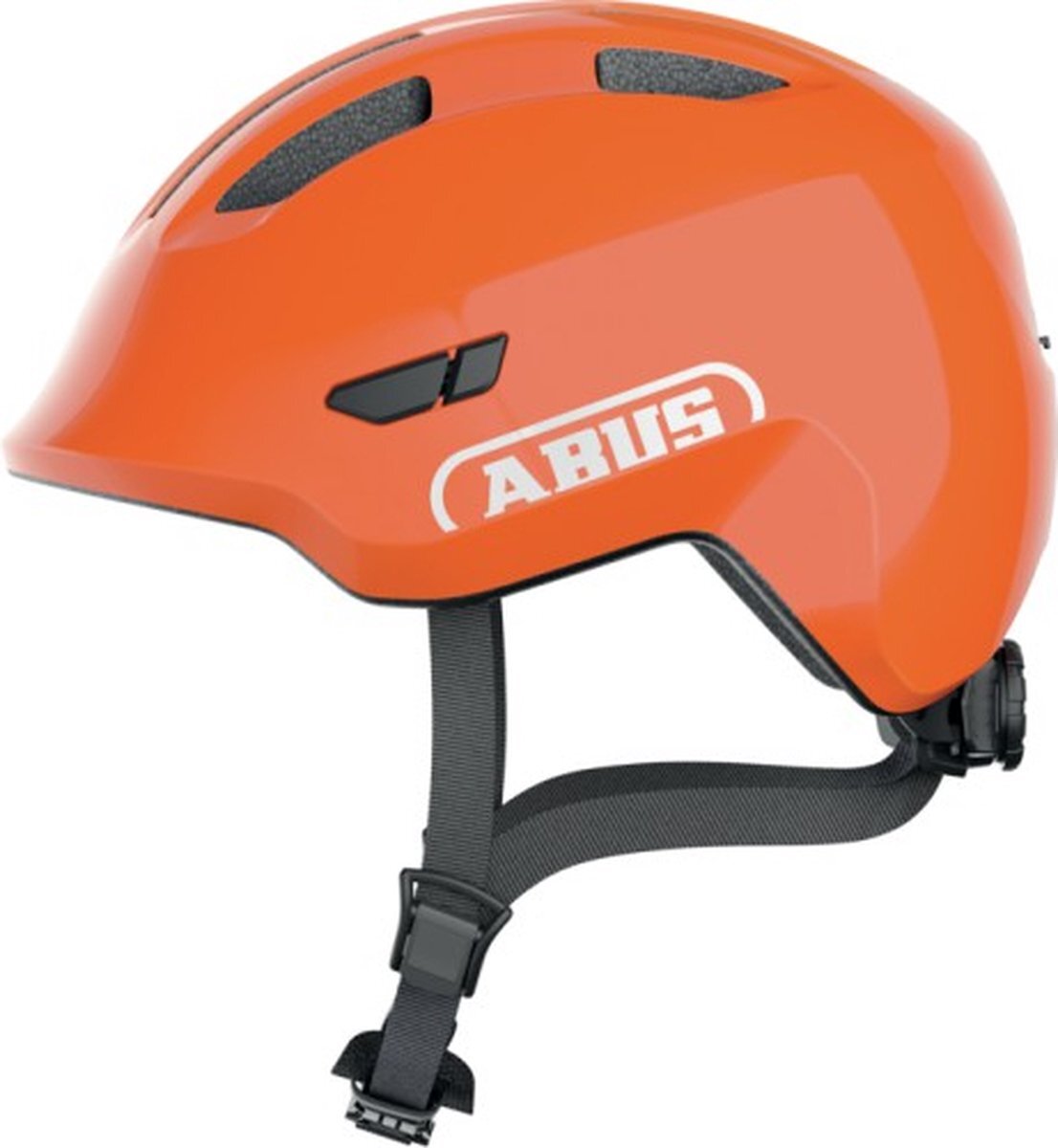 Abus fietshelm Smiley 3.0 Shiny Orange M