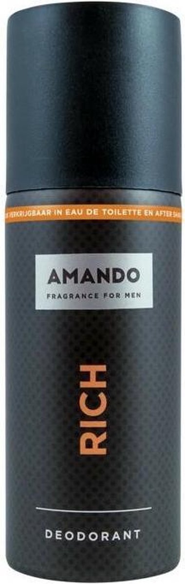 Amando 6x Deodorant Rich 150 ml