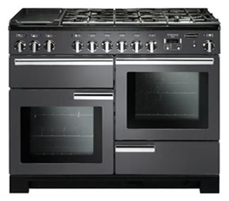 Falcon PDL110DFSLCEU - Fornuis - 110 cm - Grijs - Energieklasse A