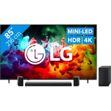 LG QNED70 / Mini-led screen / 85" / 2026