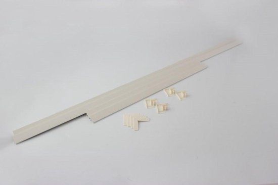 Altrex Afwerklijst Trap Aluminium 55 mm x 1310 mm x 55 mm 1 stuk(s) 5 jaar