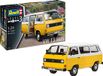 Revell Modelbouwpakket Auto - 07706 Volkswagen VW T3 Bus Plastic - 1:25 - Modelbouw