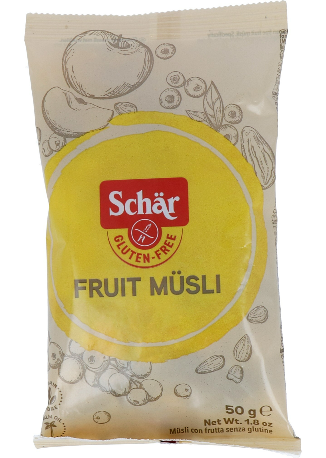 Schar Schar Fruit Muesli Glutenvrij