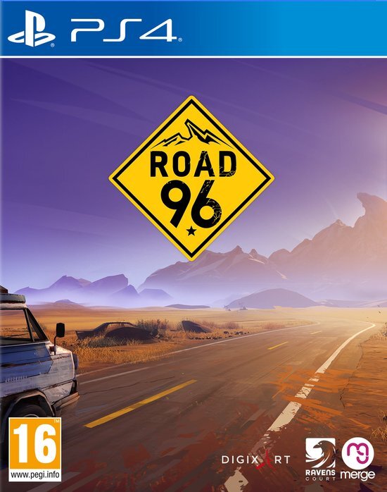 Just for Games Road 96 PlayStation 4