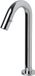 Plieger Lupo 2.0 Verhoogd Fonteinkraan Chroom - Messing - 8711238416762