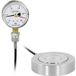 PCE Instruments PCE-HFG 25K-E100 dynamomètre 0 - 2500 N standard d'usine (sans certificat)