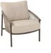 4 Seasons Outdoor Allora lounge stoel Terre