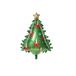 Folienballon Rico Design Folienballon Weihnachtsbaum