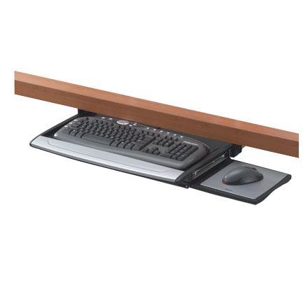 Fellowes Deluxe - Toetsenbordaccessoire - Zwart