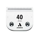 Andis Scheermesjes S-40 Staal Verchroomd 0,25 mm