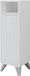 Vicco Leano Meuble haut Blanc 30 x 97 cm avec porte