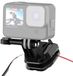 Puluz Clip de pare-brise pour moto pour caméra de sport fixation universelle