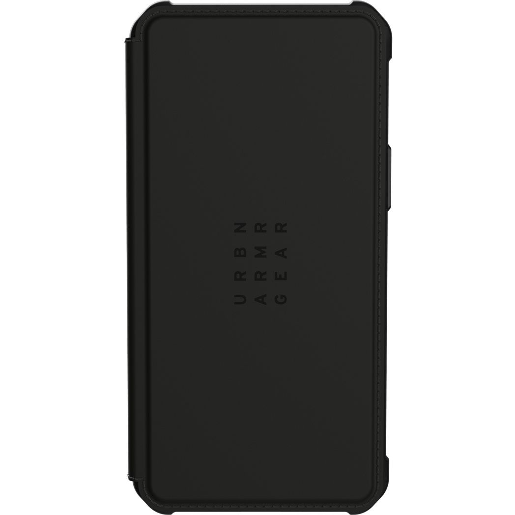 Urban Armor Gear Booktype voor de iPhone 12 Pro Max - Zwart