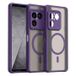 MagSafe Sony Xperia 1 VIII UltraGuard Matte - Violet foncé