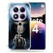Cokitec Versterkte hoes voor Xiaomi Redmi Note 14 Pro 5G doodshoofd vinger