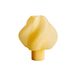 CRÈME ATELIER - Lampe sans fil rechargeable Rattan - Jaune - PLA recyclé - Designer Crème Atelier