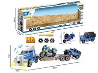 Adar autotransporter avec lumière et son - 56,5 cm