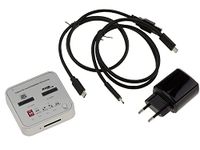 KALEA-INFORMATIQUE Dockingstation voor M2 SATA SSD's en M.2 NVMe SSD's. USB 3.2 Gen2 10GB dock met CLONAGE functie en SD Express drive