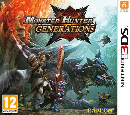 Nintendo Monster Hunter Generations - Nintendo 3DS