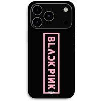 Blackpink Coque Pour iPhone 17 Pro Max Blackpink VIP Tickets Blackpink logo Front noir Maniacase