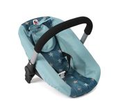 Bayer Chic 2000 Siège auto pour poupée avec adaptateur pour poussette étoiles