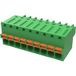 Degson 15EDGKD-3.5-06P-14-00AH-1 Boîtier mâle (câble) 15EDGKD Nombre total de pôles : 6 Pas : 3,50 mm Contenu : 1 pièce(s)