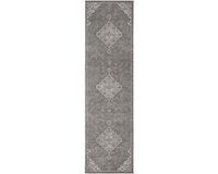 Safavieh Vintage tapijtloper Isobel Grijs Viscose 66 x 244 cm