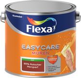 FLEXA Easycare Muurverf - Mat - 85% Rabarber - 2,5 liter