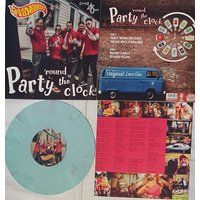 V8 Wankers Single - Party 'round the clock - voor Geen - gemarmerd