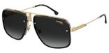Carrera Eyewear Zonnebril Glory Ii Unisex Staal Goud/zwart