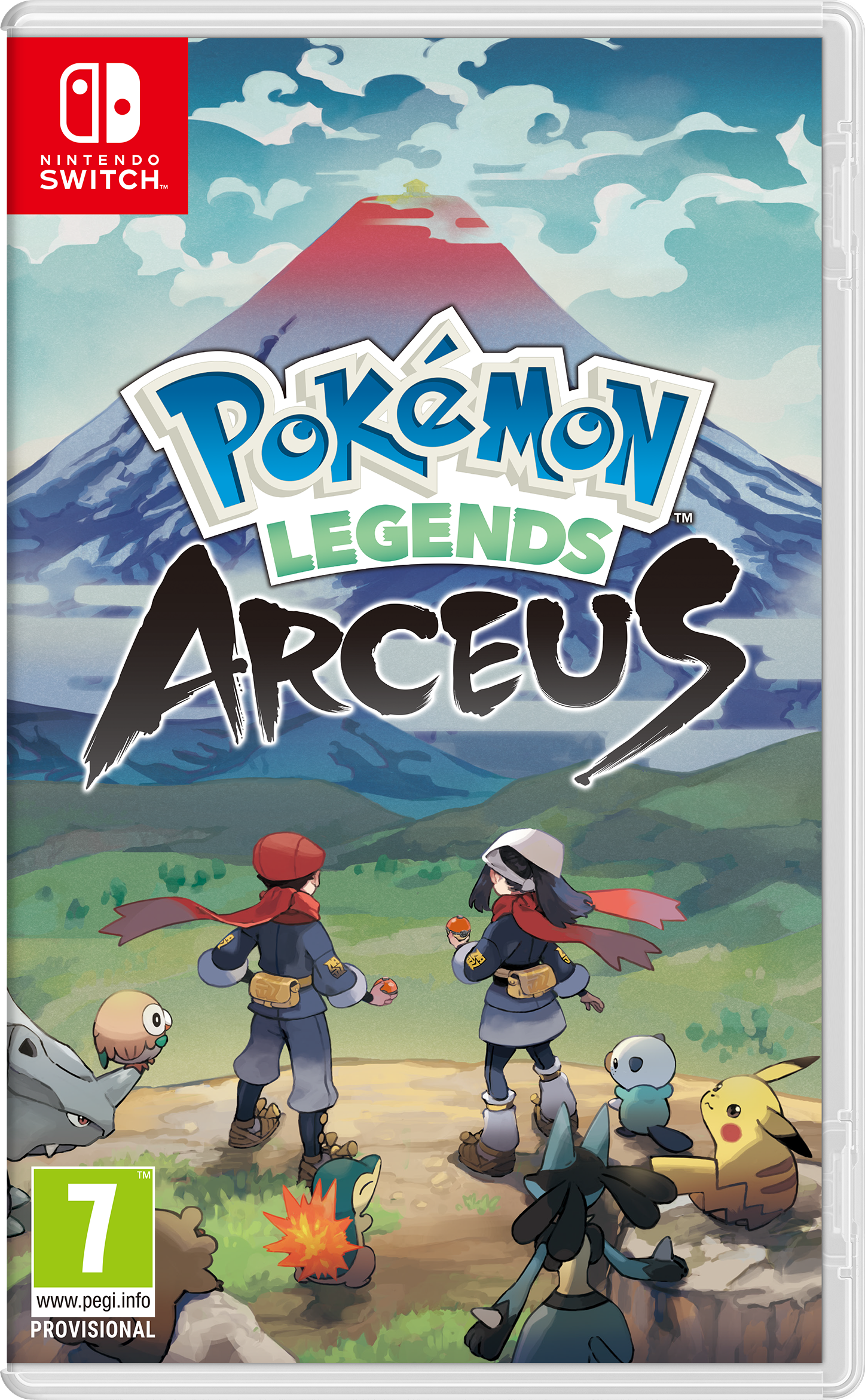 Nintendo Pokemon Legends Arceus Nintendo Switch
