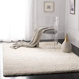 Safavieh Shaggy tapijt, SG151, geweven polypropyleen, ivoor, 90 x 150 cm